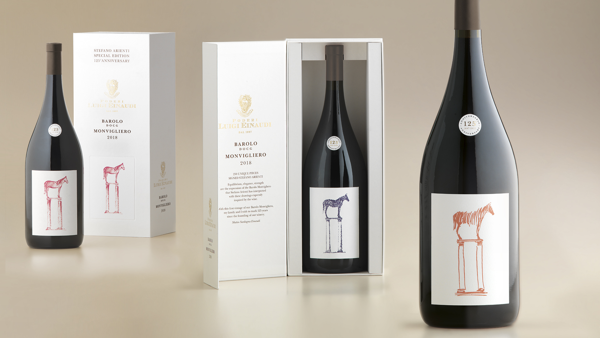 packaging bottiglia barolo poderi luigi einaudi