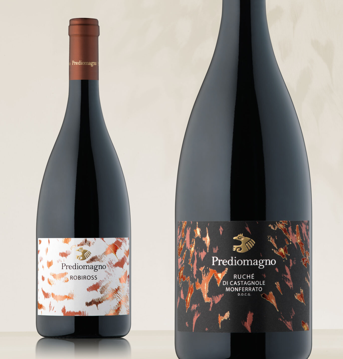 prediomagno bottle wine design