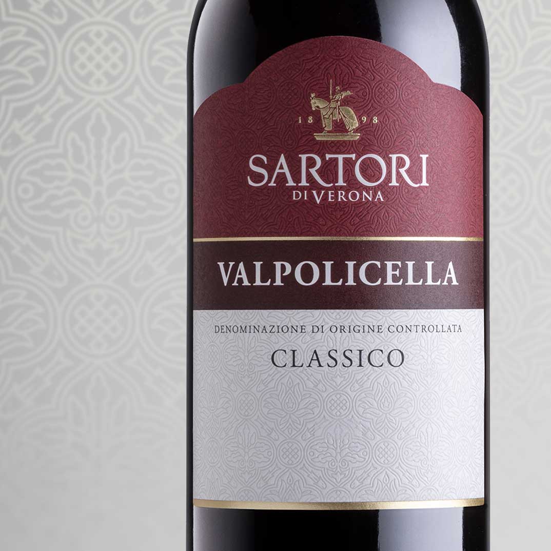 sartori valpolicella packaging