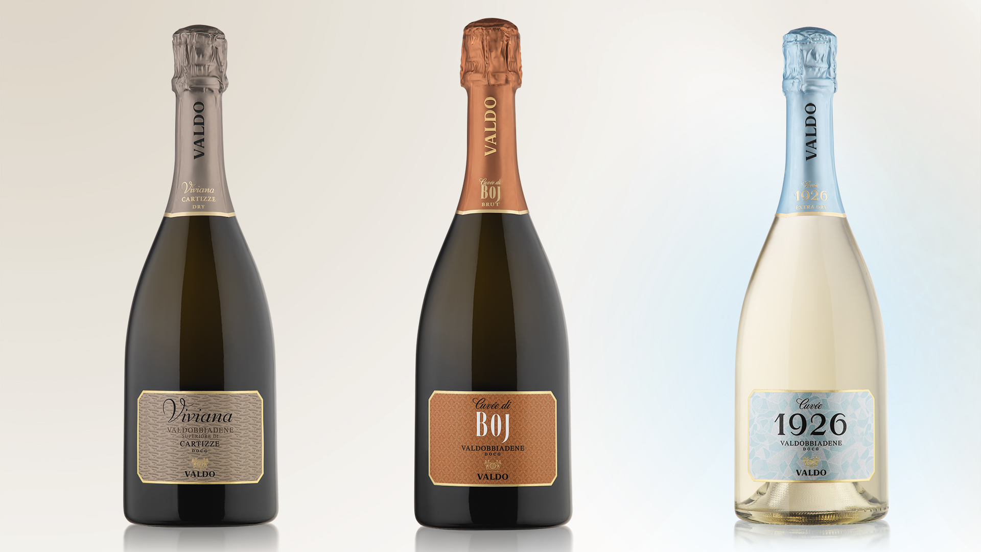 valdo restyling packaging linea atelier