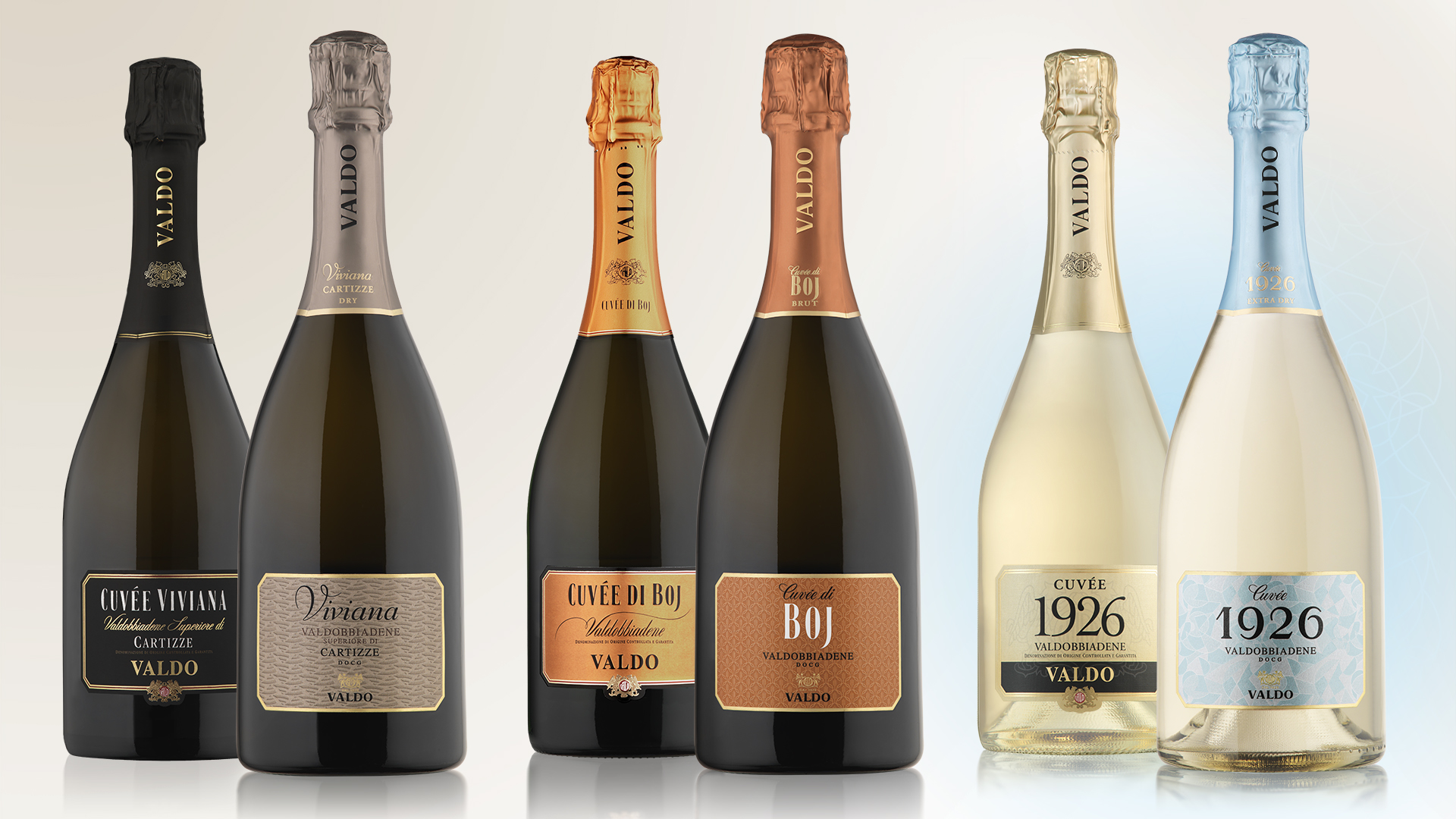 valdo restyling packaging linea atelier