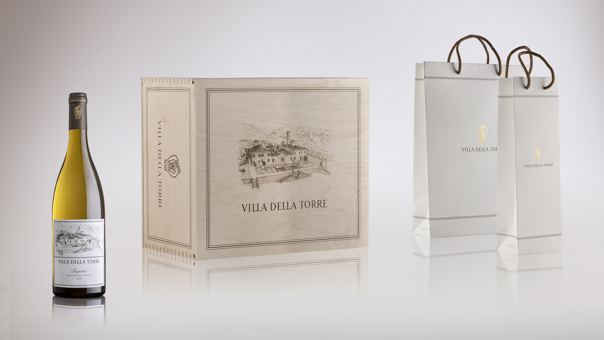 villa della torre immagine coordinata