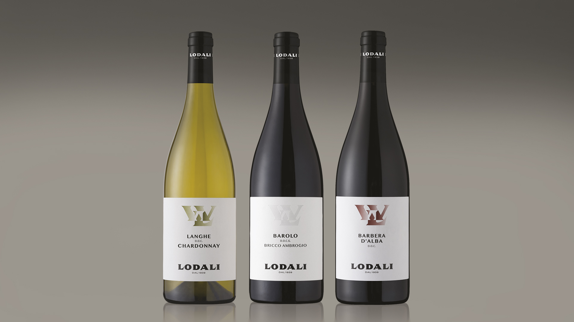 restyling del packaging vinicolo lodali