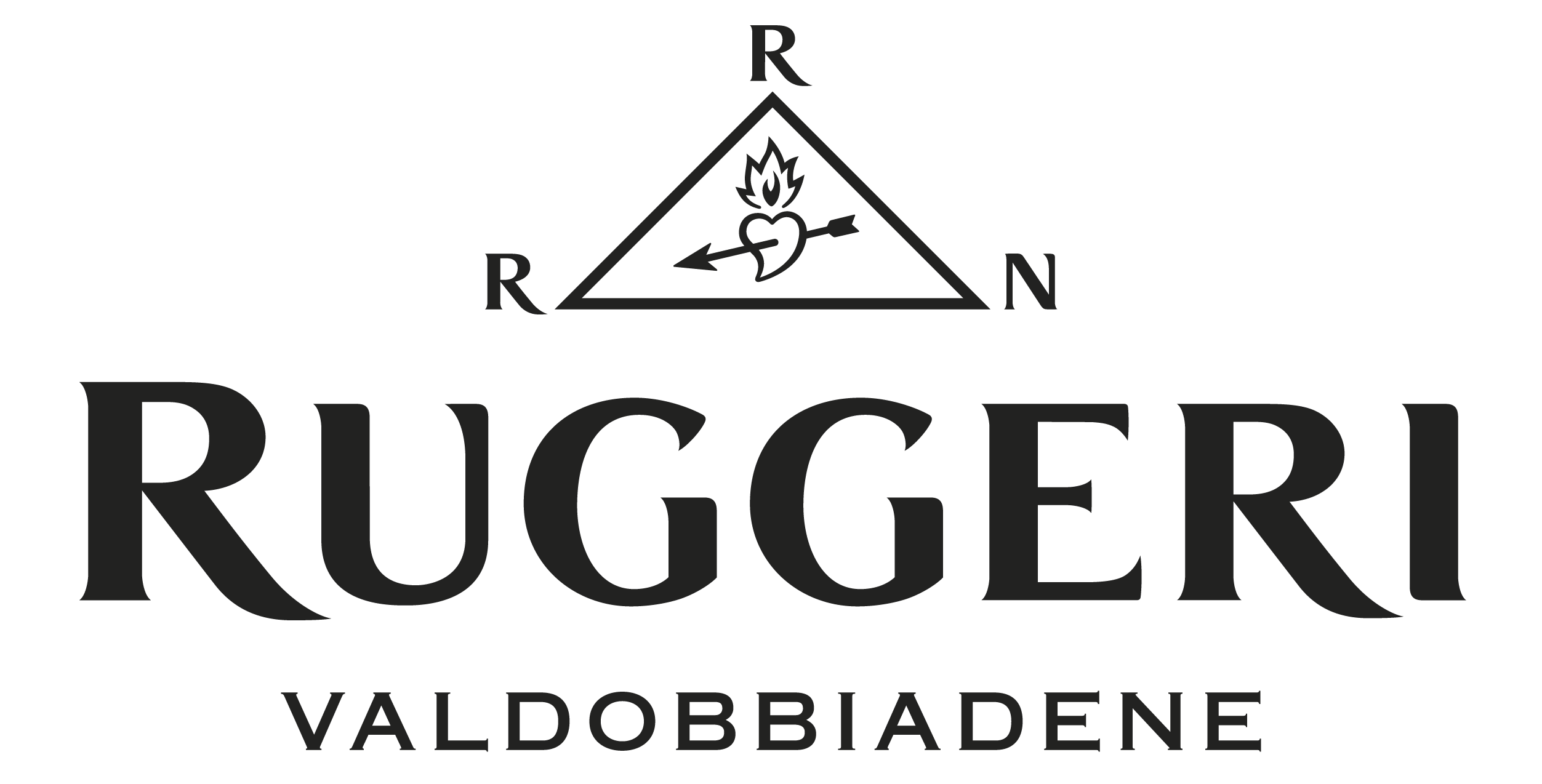 creazione brand logo ruggeri valdobbiadene cantina vinicola