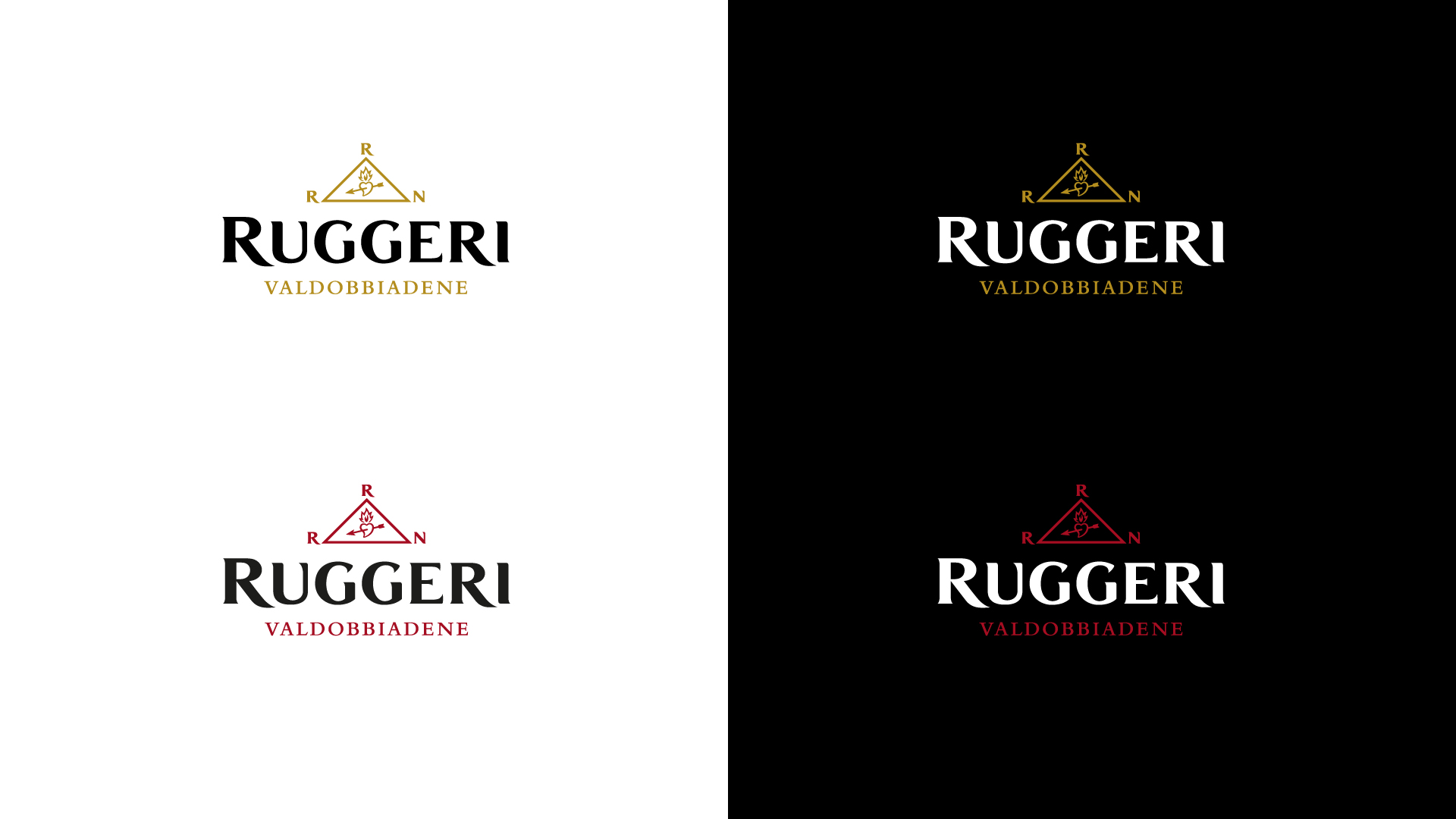 diverse applicazioni della brand di ruggeri