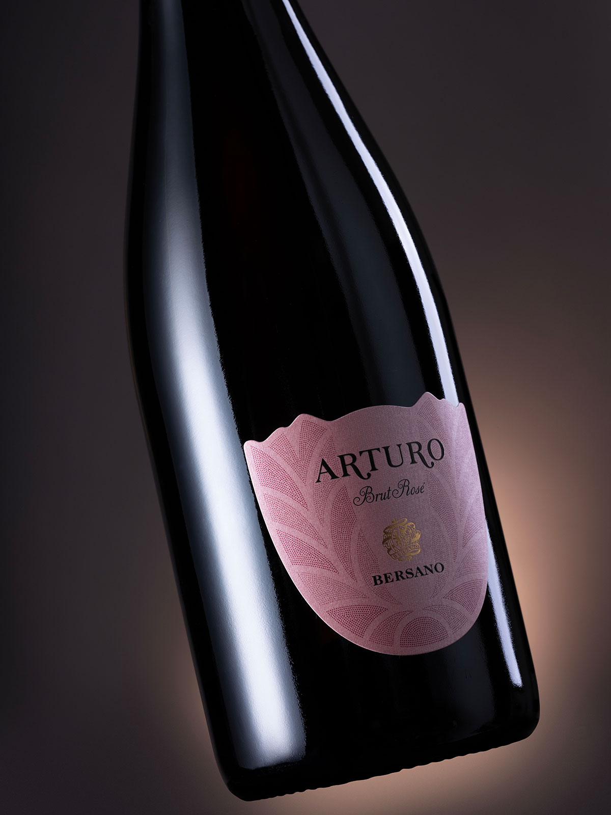 Bersano Arturo Brut Rosé etichetta