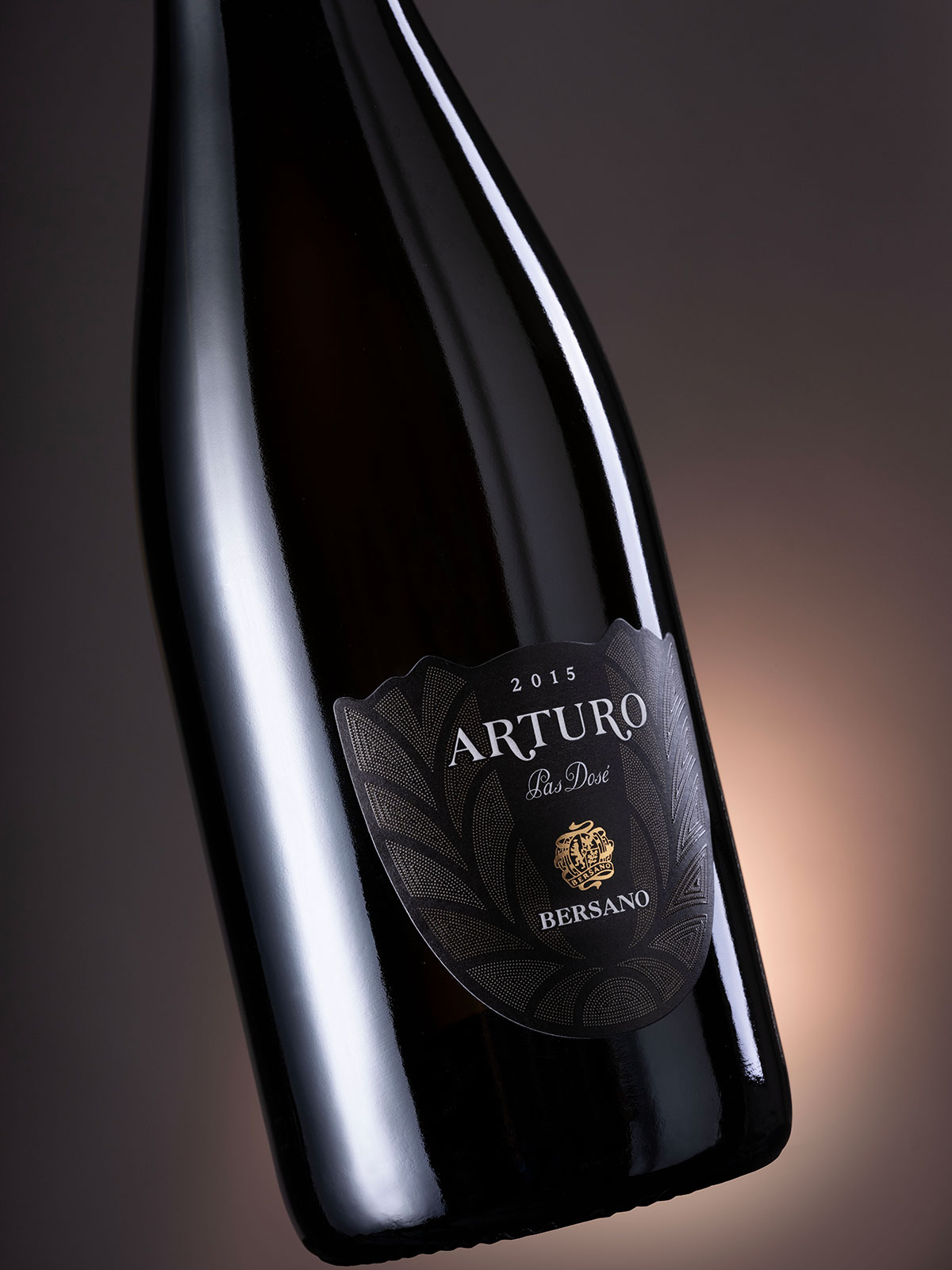 Bersano Arturo Pas Dosé etichetta