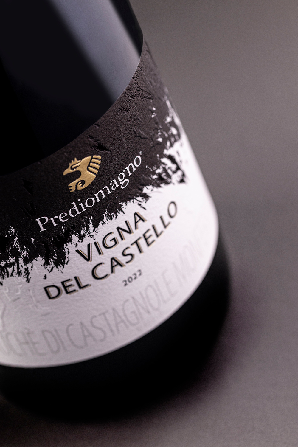 prediomagno etichetta vigna del castello