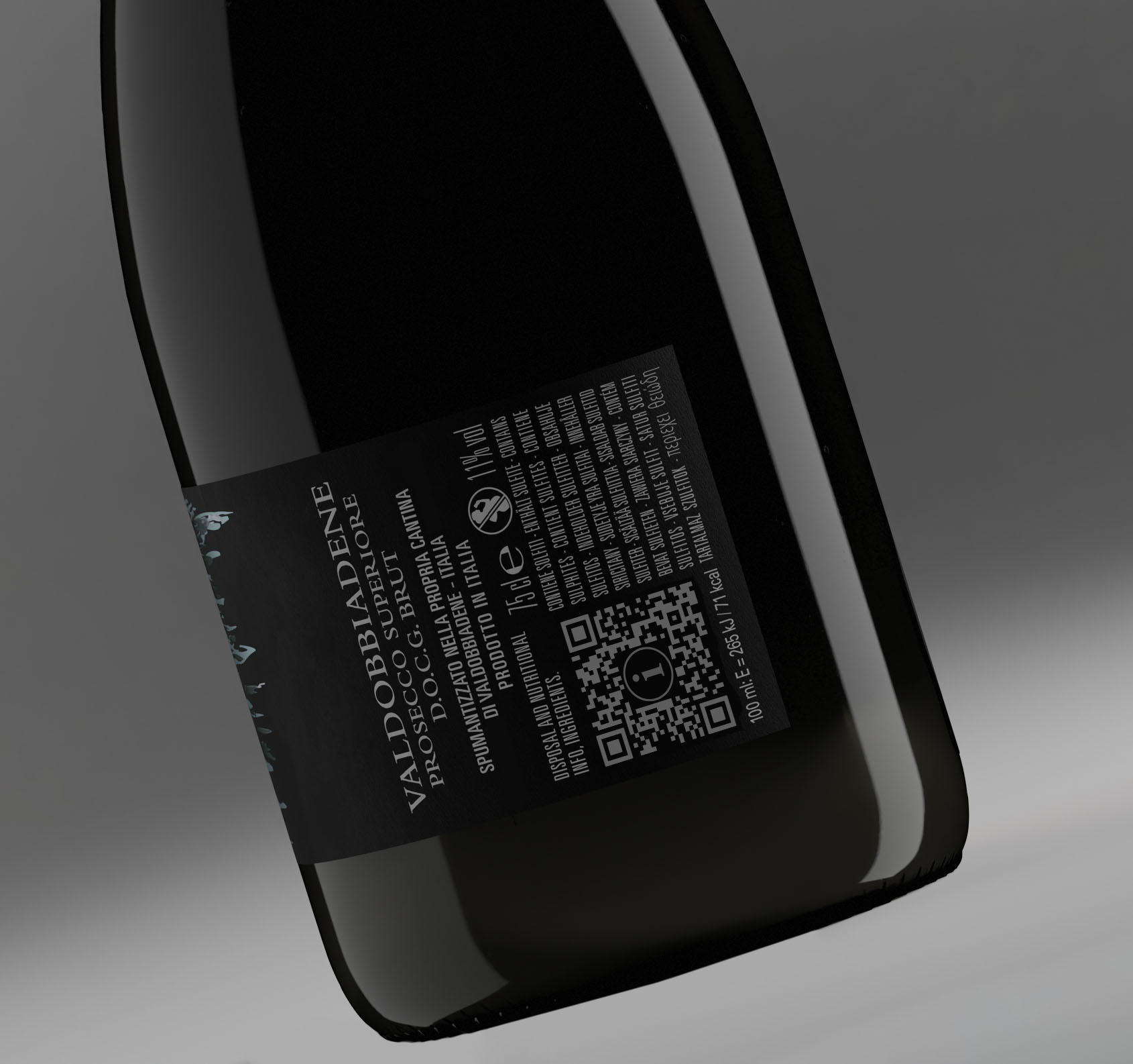 nsg-retro etichetta con qr code