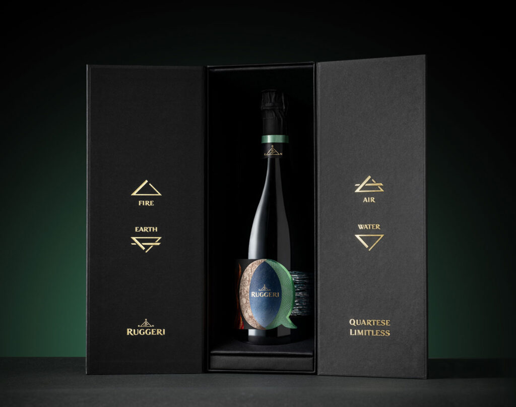 Cofanetto Prosecco Ruggeri Quartese Limitless