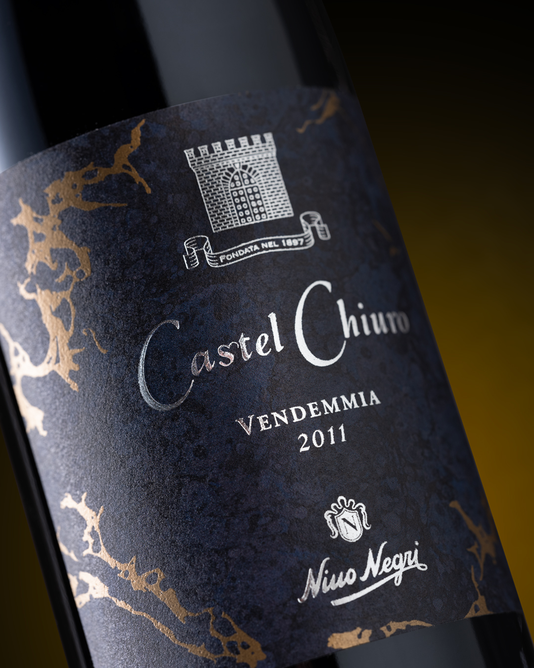 Etichetta Castel Chiuro Nino Negri