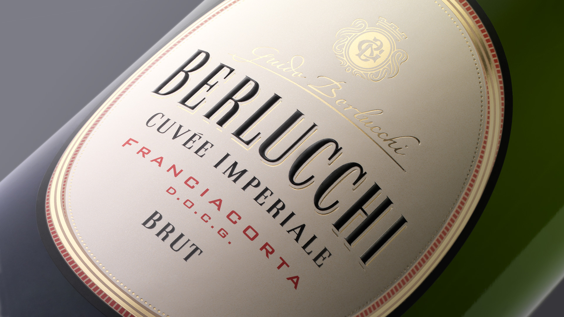 dettaglio etichette berlucchi