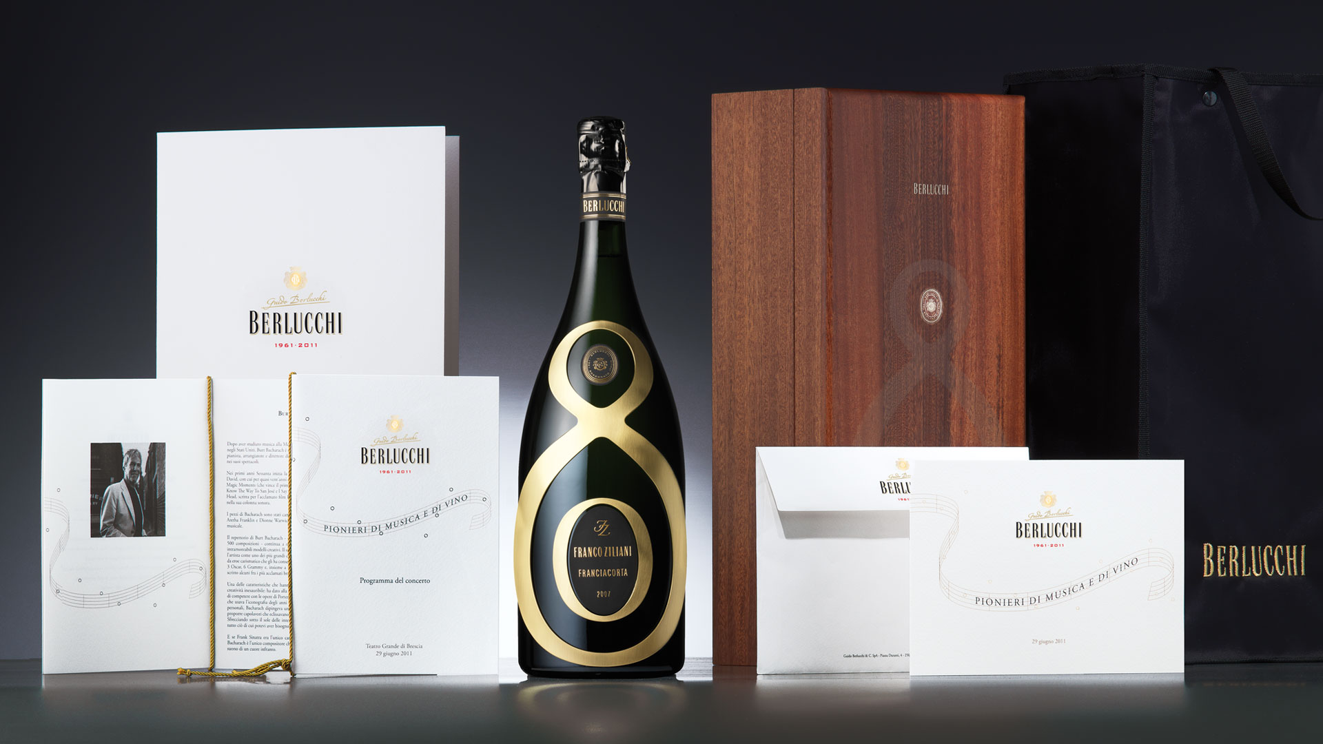 berlucchi franciacorta global design