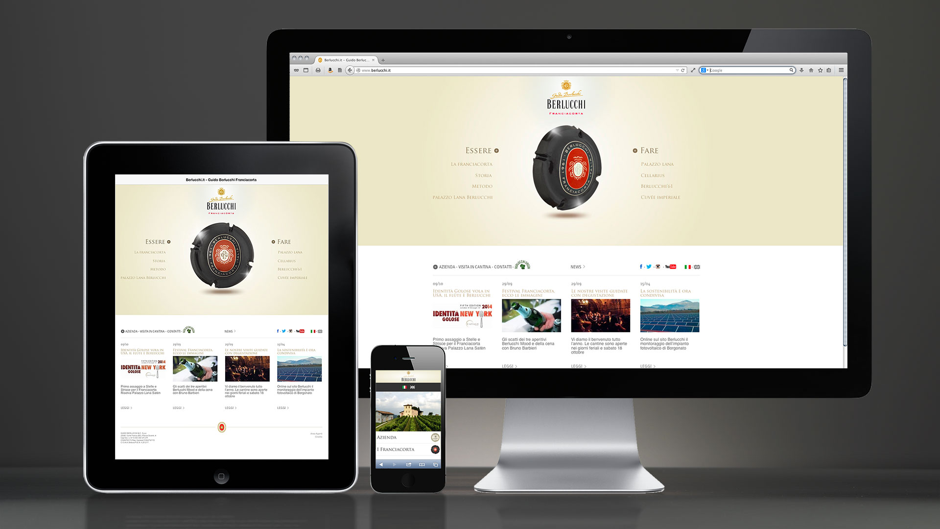 berlucchi sito web