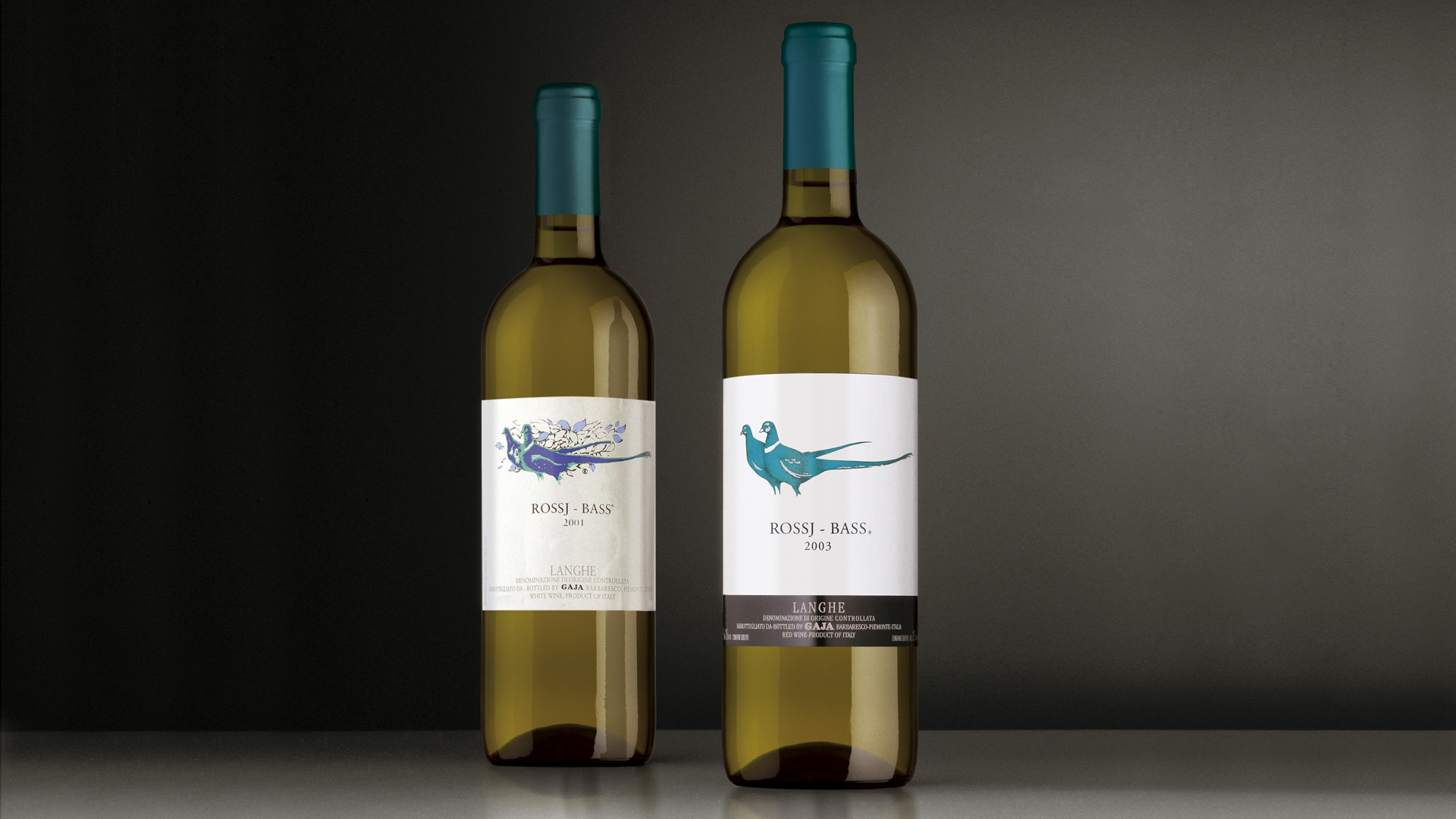 Restyling etichette vino Gaja