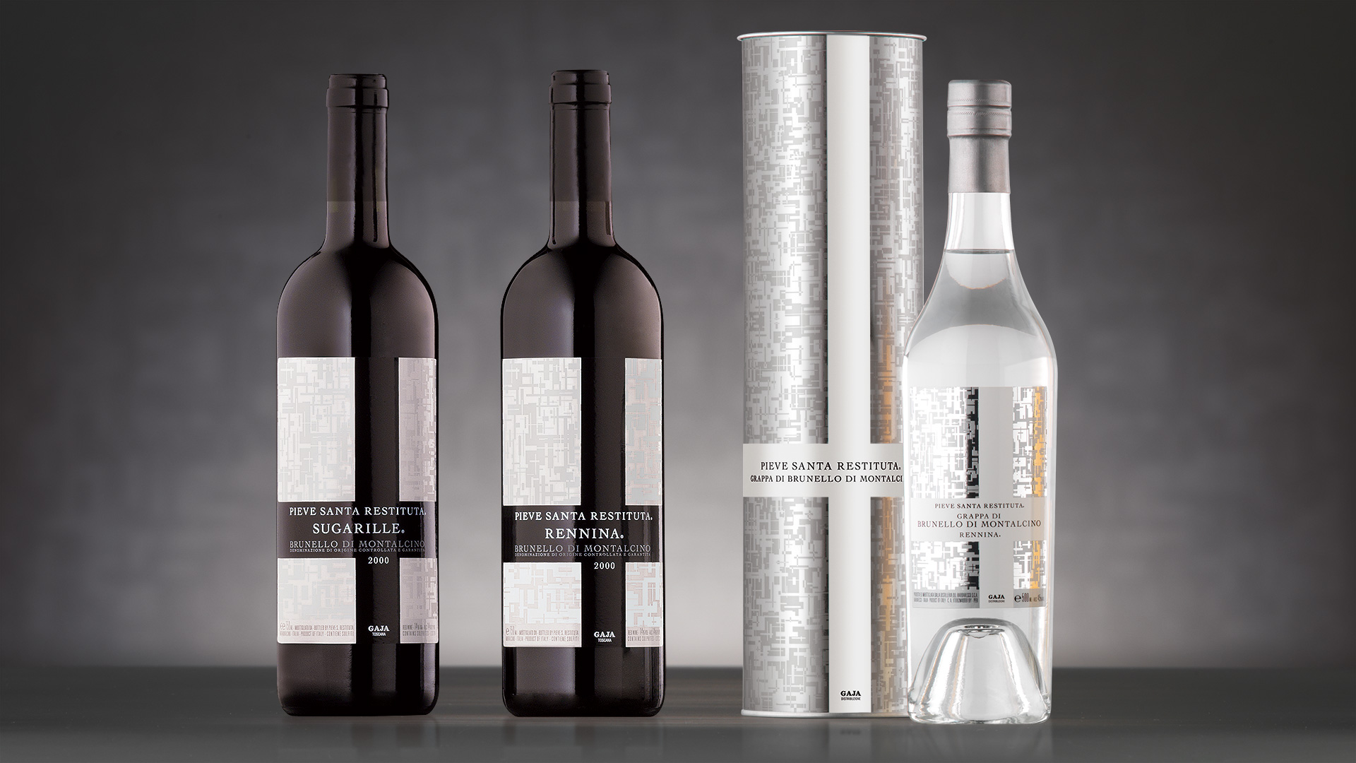 Etichetta vino Gaja
