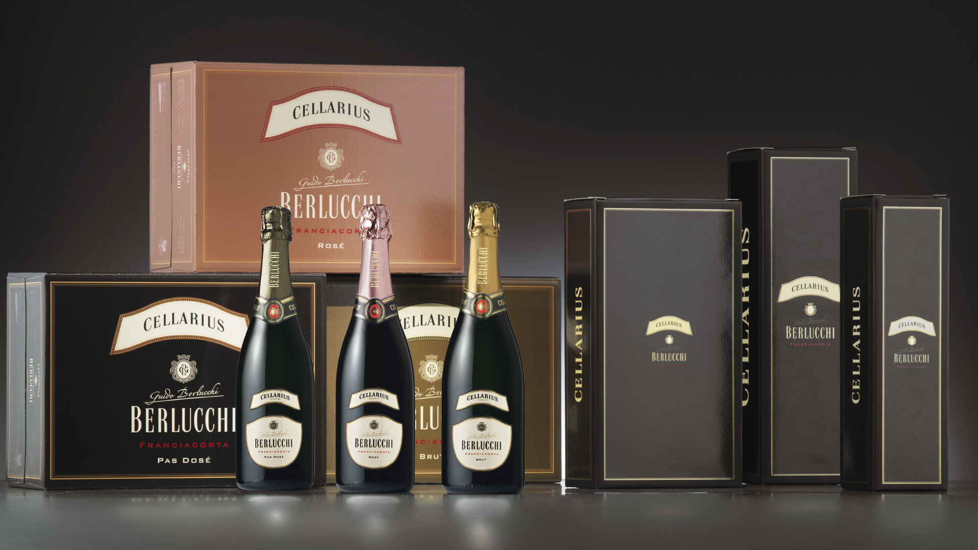 packaging berlucchi