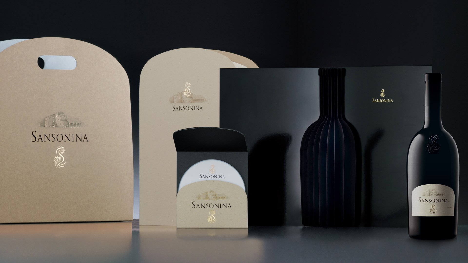 packaging design di sansonina