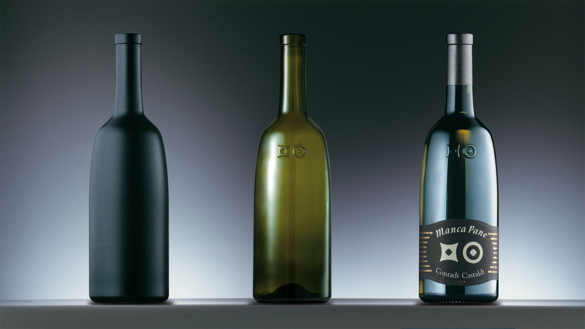 bottle design contaldi castaldi