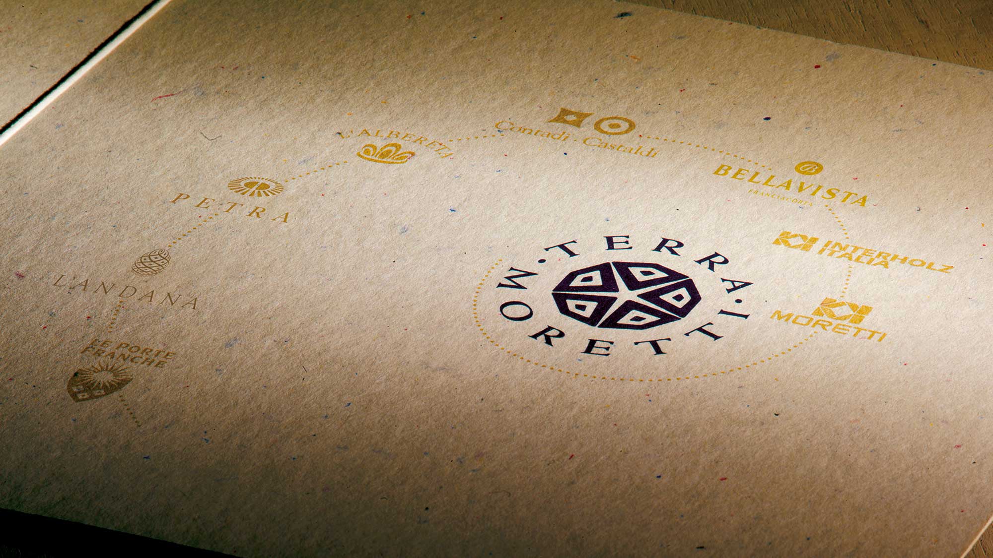 loghi di terra moretti