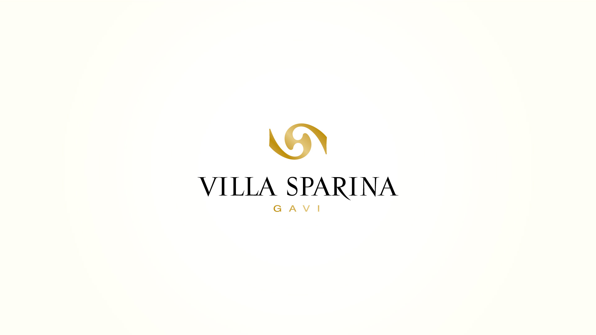 design logo di villa sparina