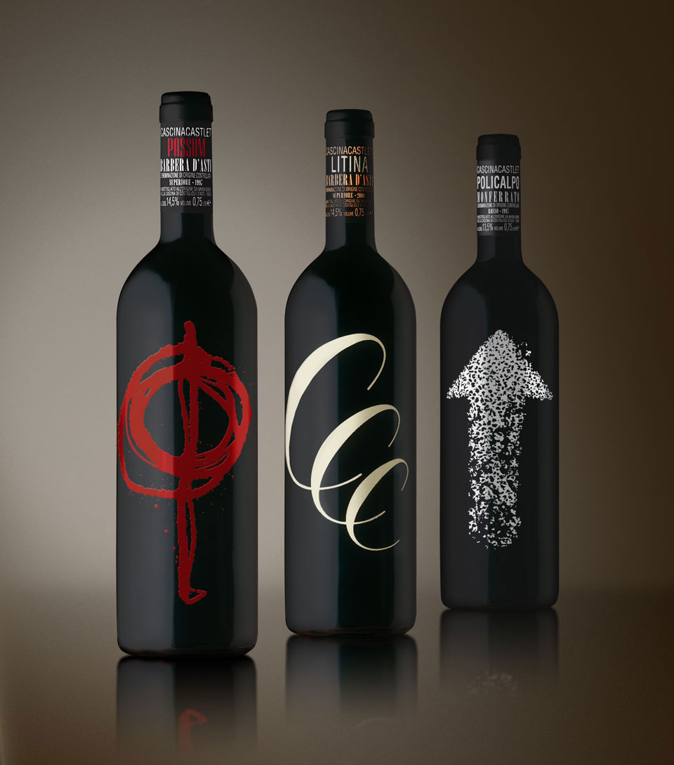 cascina caslet etichette con serigrafia