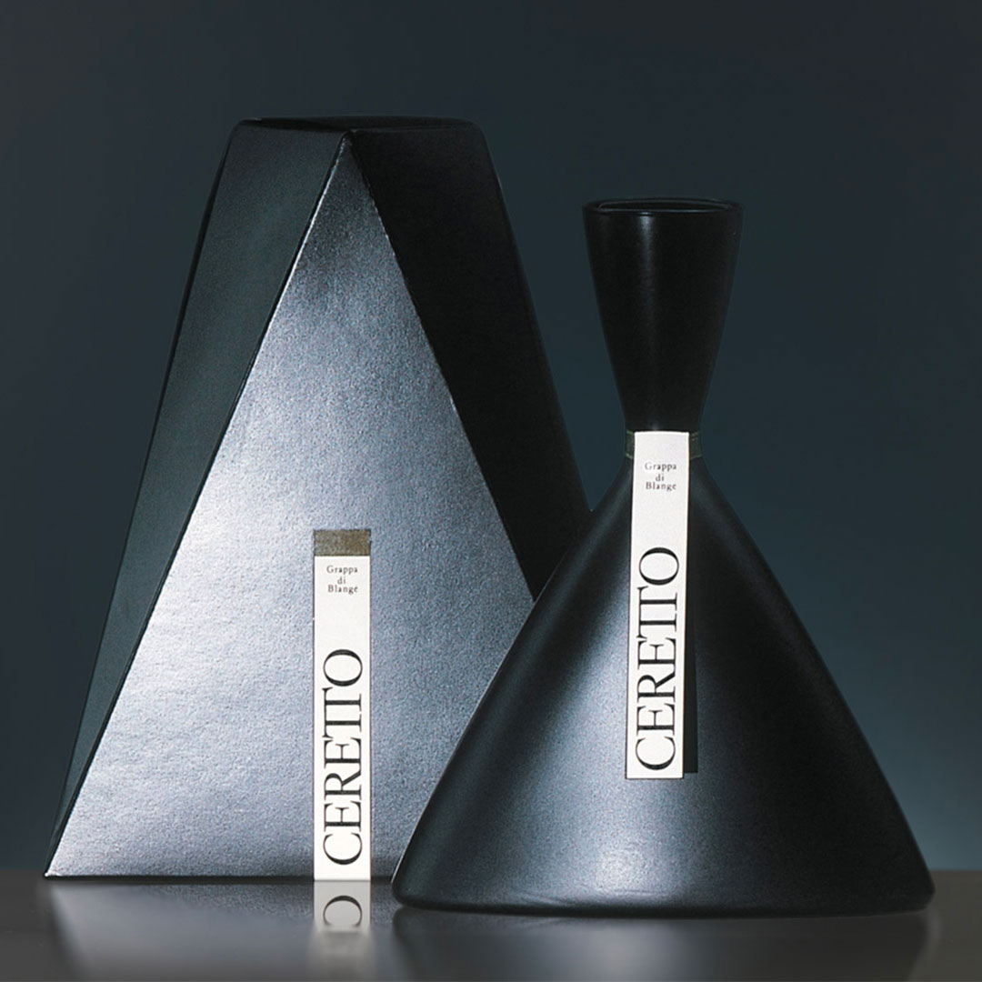 ceretto packaging design