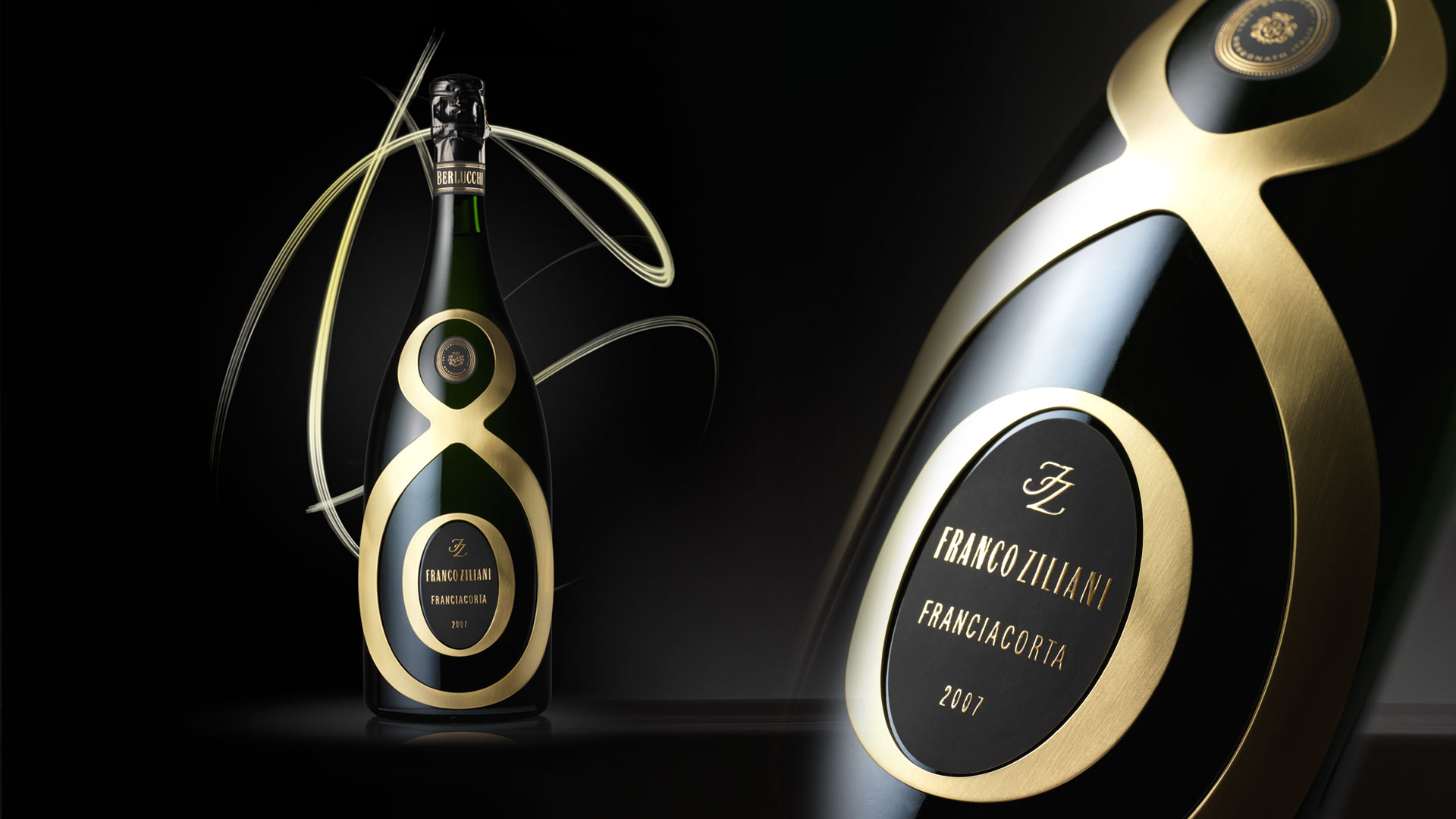 packaging design berlucchi