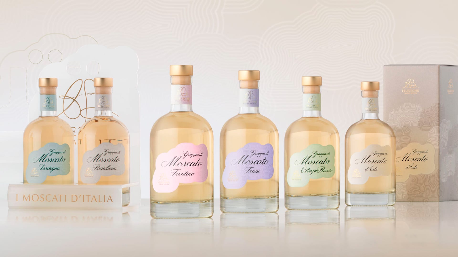 Linea di grappe AB selezione