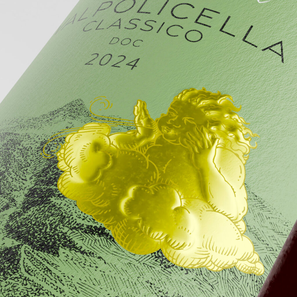 Peaks&Valley wine design