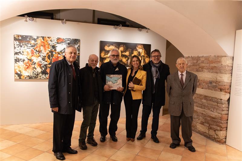 Mostra di Francesco Radino per Zenato