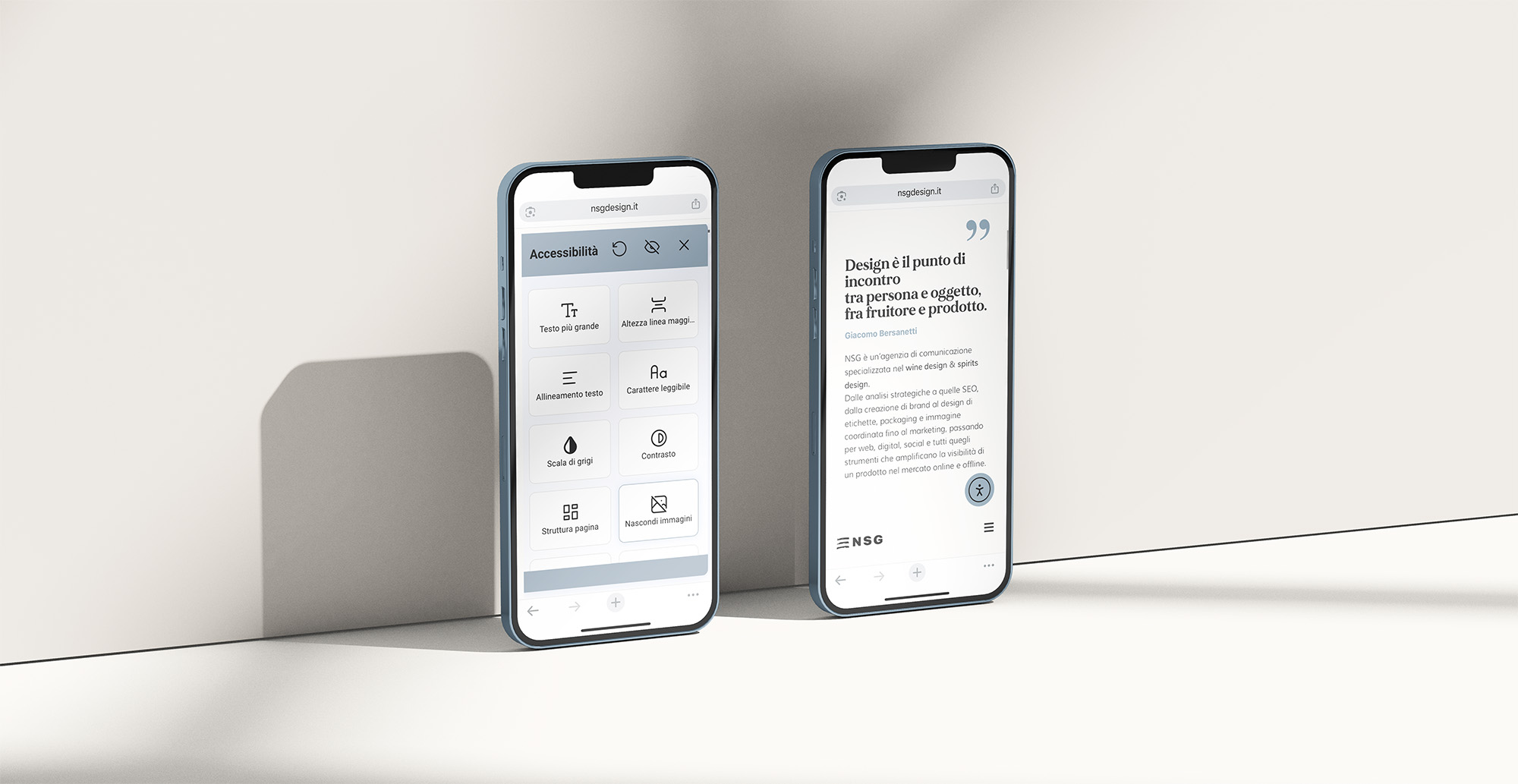 accessibilità digitale per i siti web