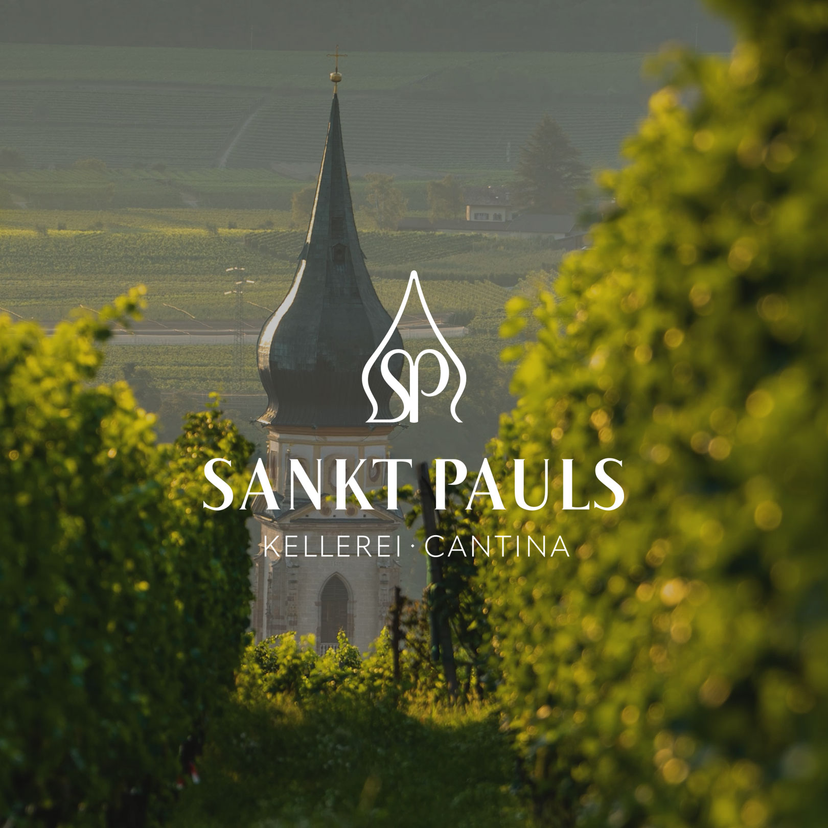 design del logo sankt pauls