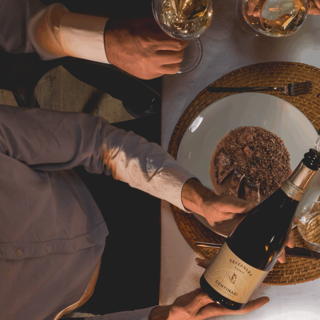 dettaglio gestione social per centinari franciacorta