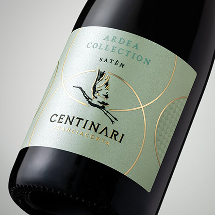 restyling dell'etichetta vino per centinari
